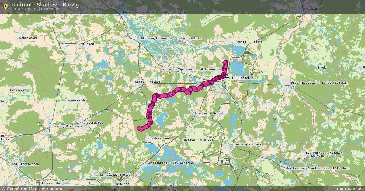 Radtour Skadow – Barzig