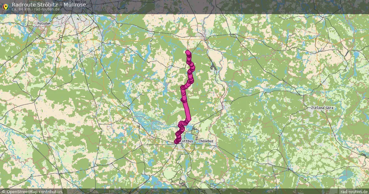 Radtour Ströbitz – Müllrose