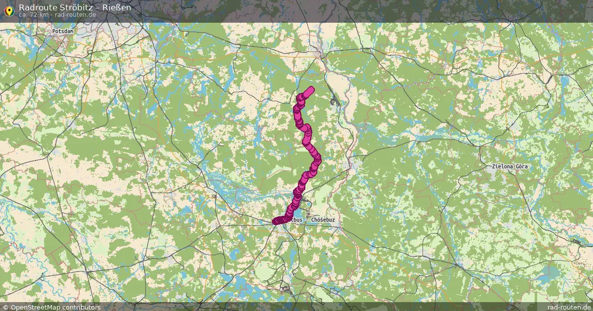 Radtour Ströbitz – Rießen