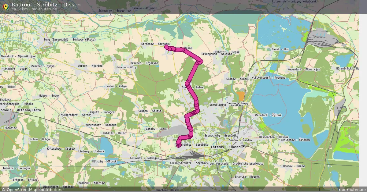 Radtour Ströbitz – Dissen