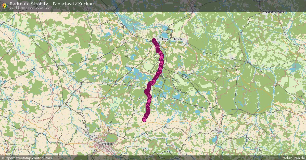 Radtour Ströbitz – Panschwitz-Kuckau