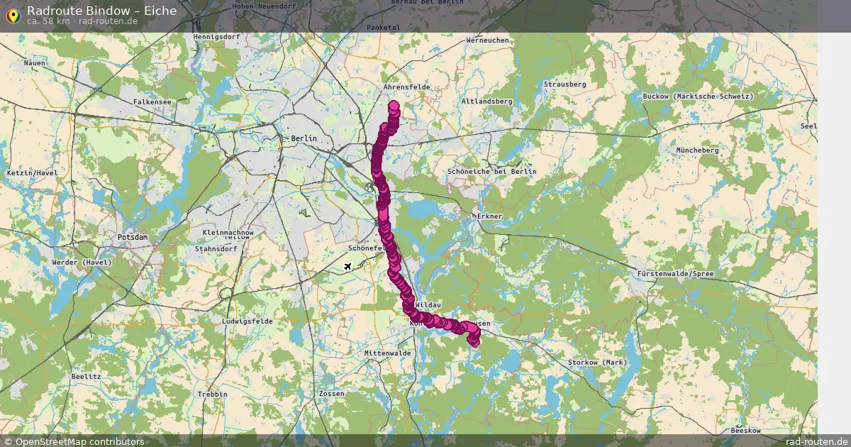 Radtour Bindow – Eiche
