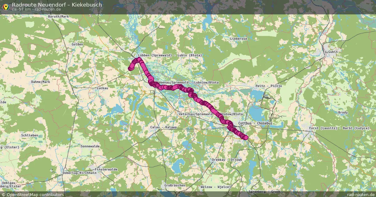 Radtour Neuendorf – Kiekebusch