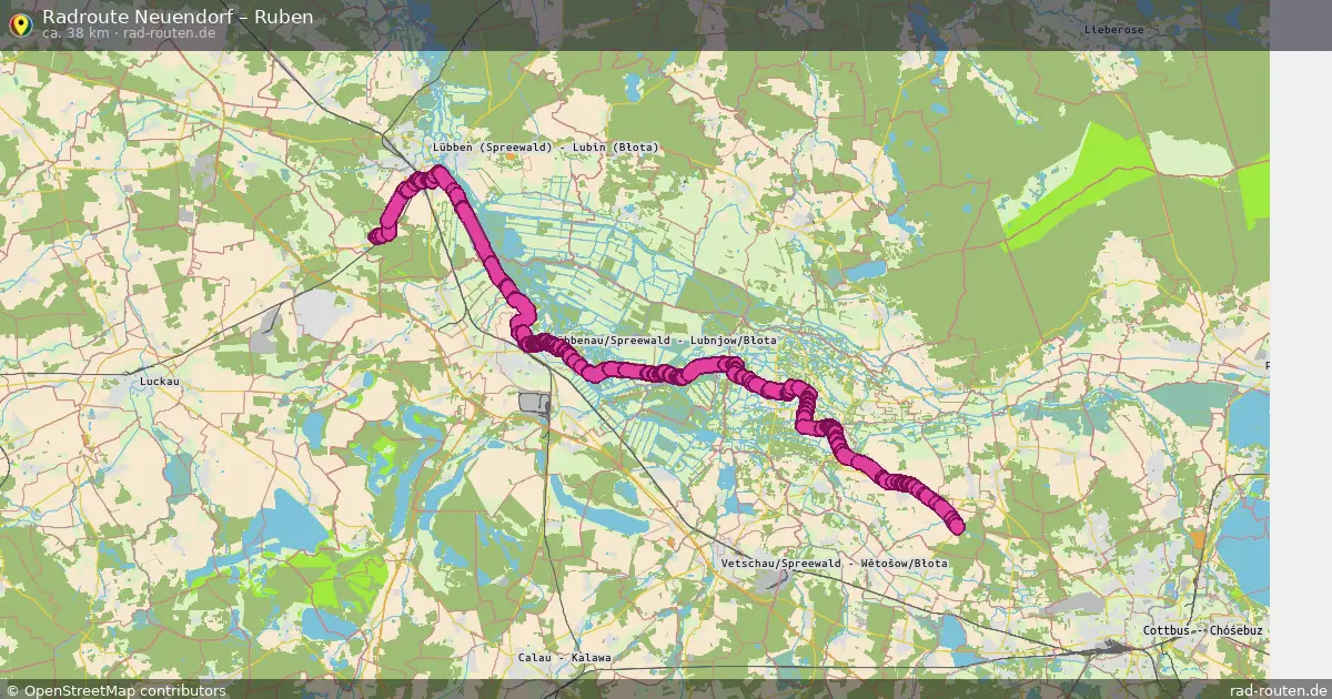 Radtour Neuendorf – Ruben