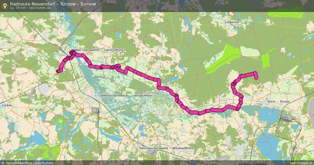 Radtour Neuendorf – Turnow - Turnow