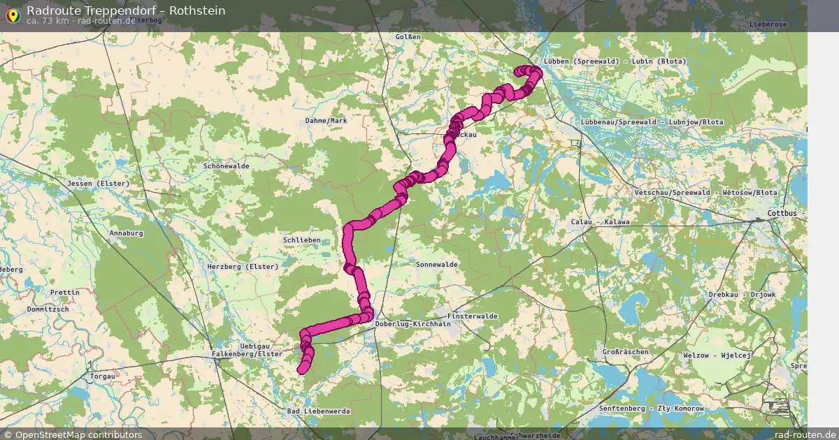 Radtour Treppendorf – Rothstein