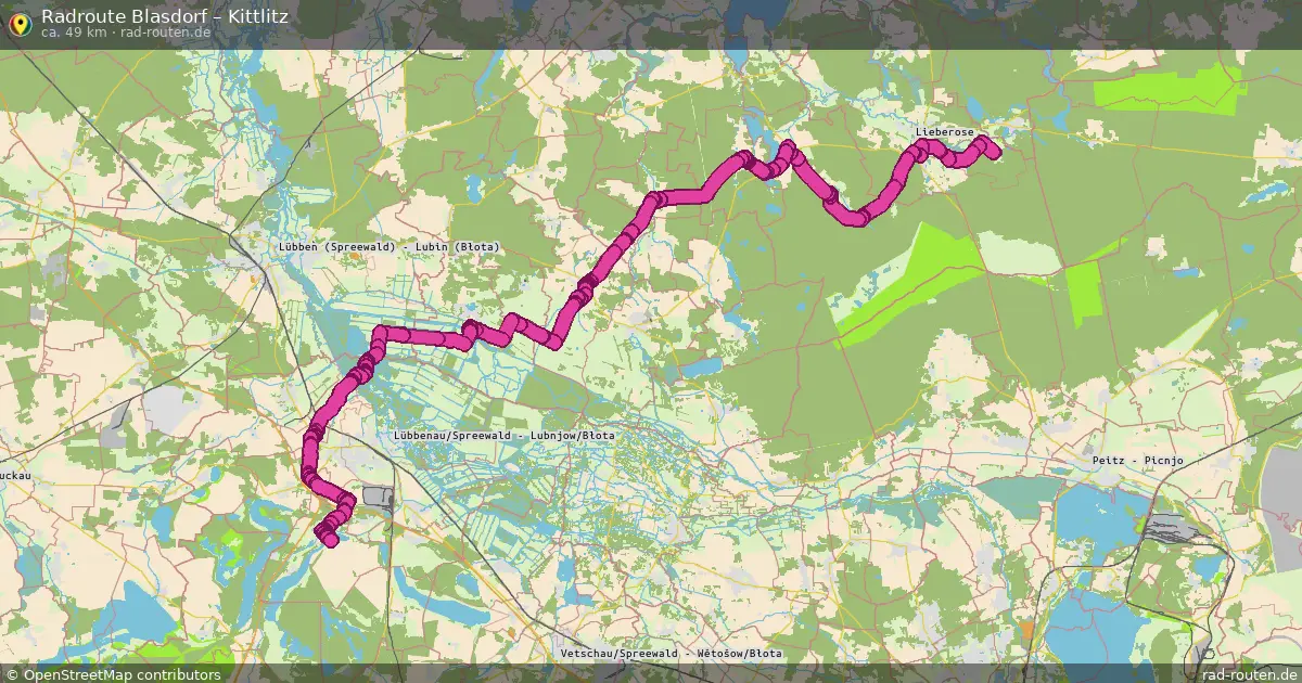 Radtour Blasdorf – Kittlitz