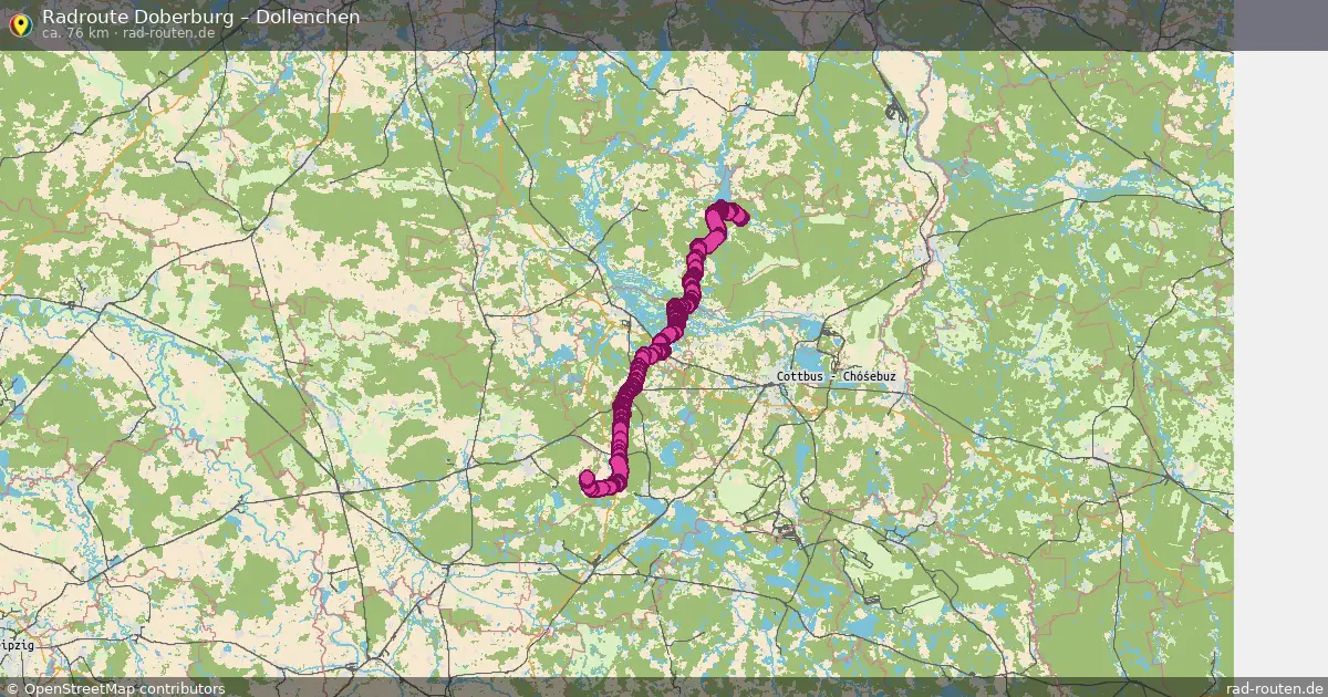 Radtour Doberburg – Dollenchen