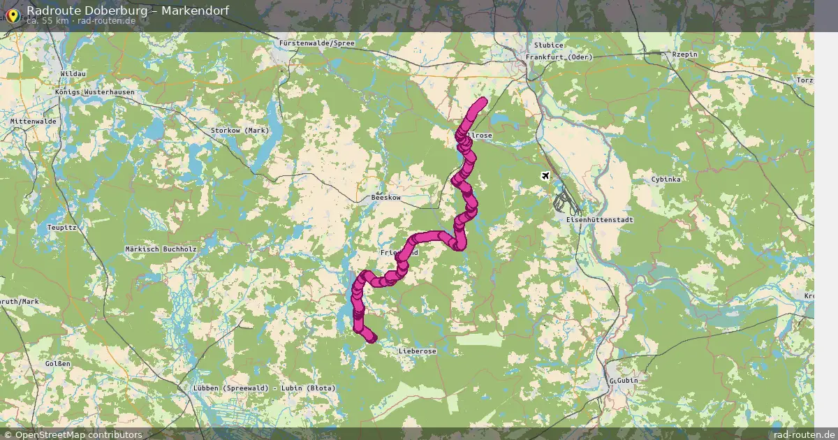 Radtour Doberburg – Markendorf