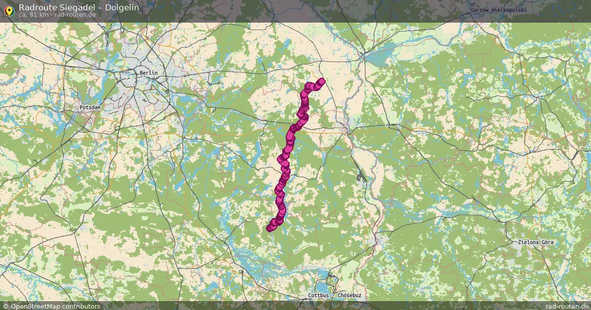 Radtour Siegadel – Dolgelin