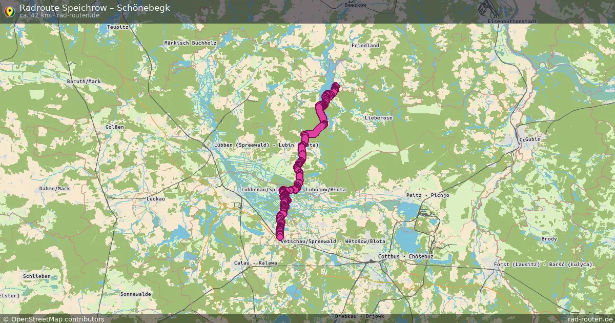 Radtour Speichrow – Schönebegk