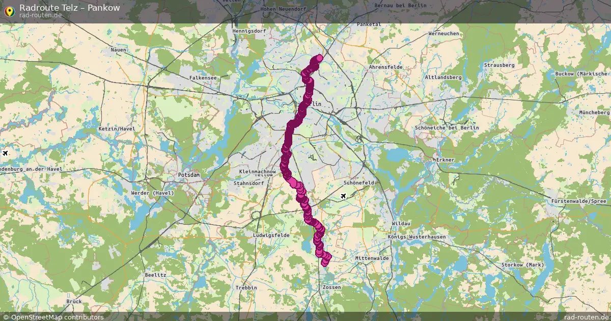 Radtour Telz – Pankow