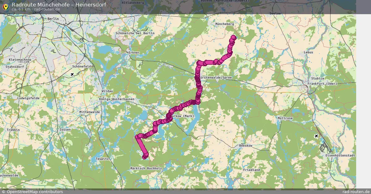 Radtour Münchehofe – Heinersdorf