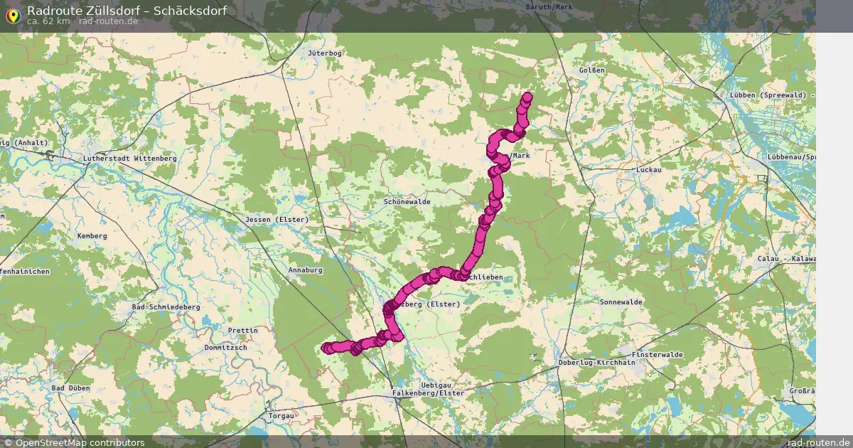 Radtour Züllsdorf – Schäcksdorf