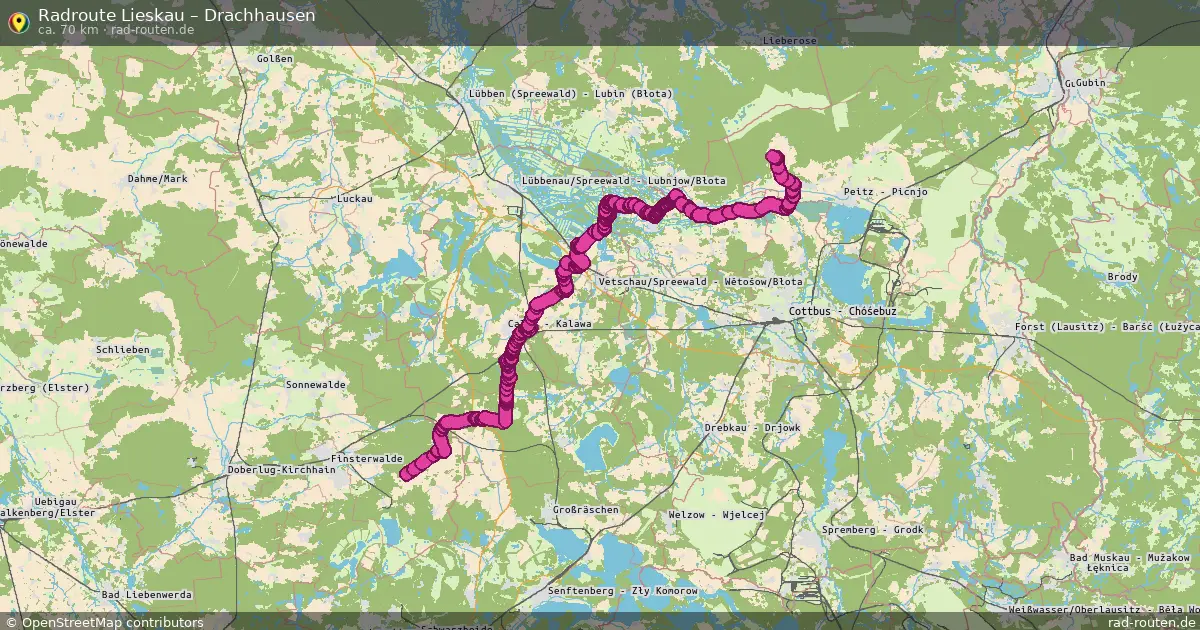 Radtour Lieskau – Drachhausen
