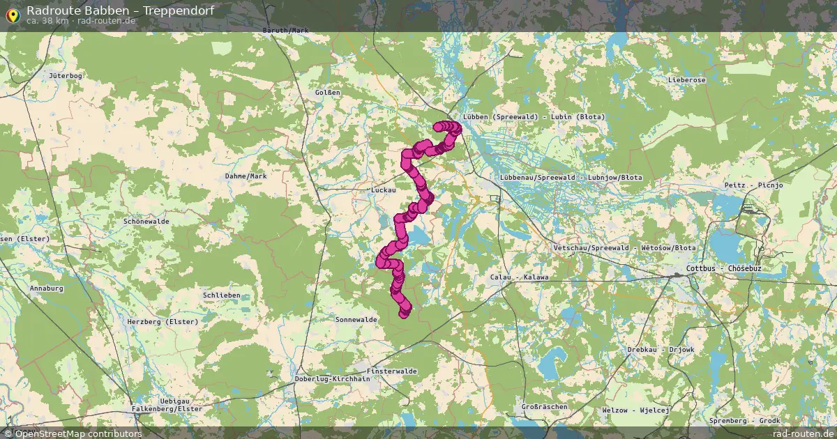 Radtour Babben – Treppendorf