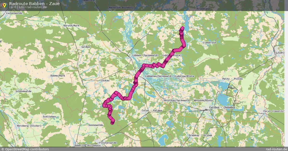 Radtour Babben – Zaue