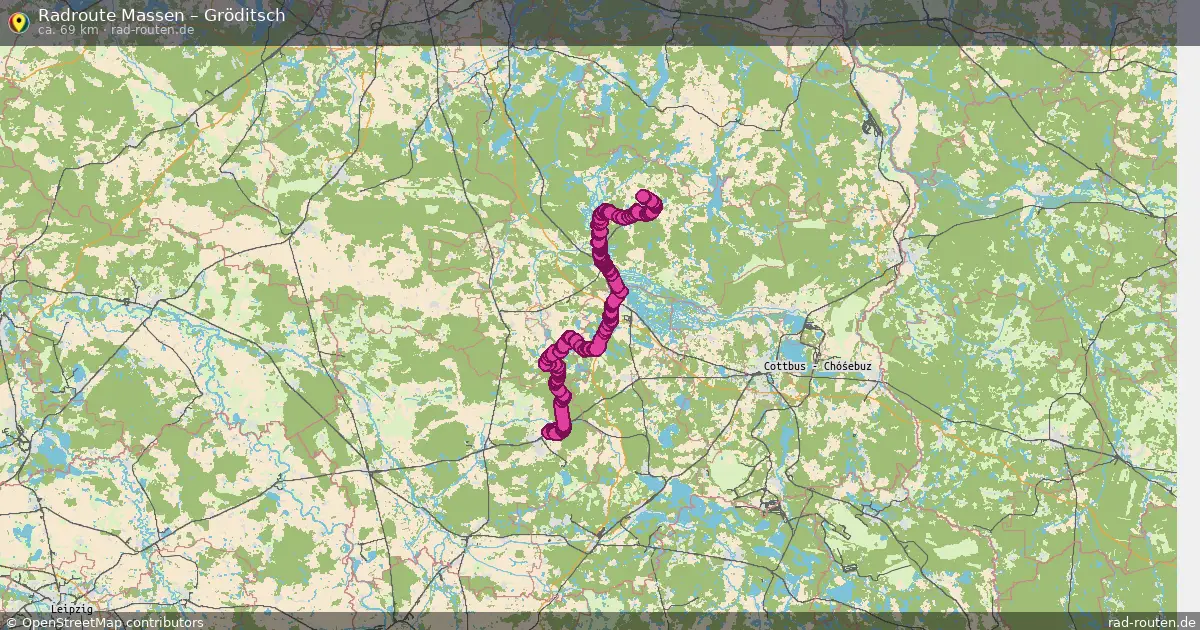 Radtour Massen – Gröditsch