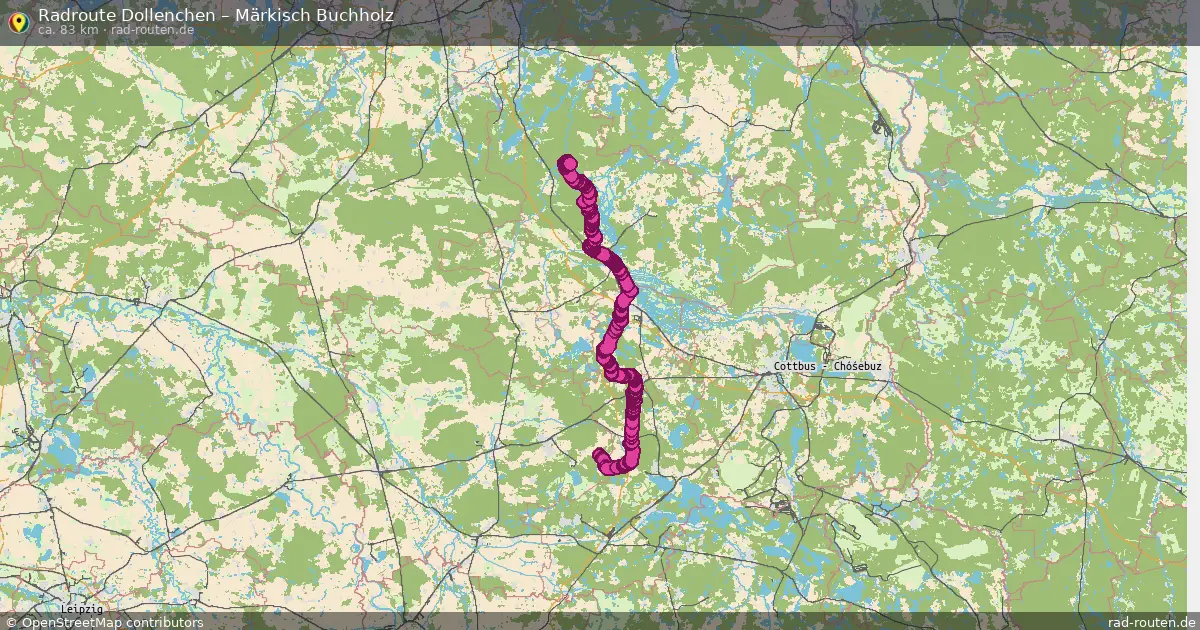 Radtour Dollenchen – Märkisch Buchholz