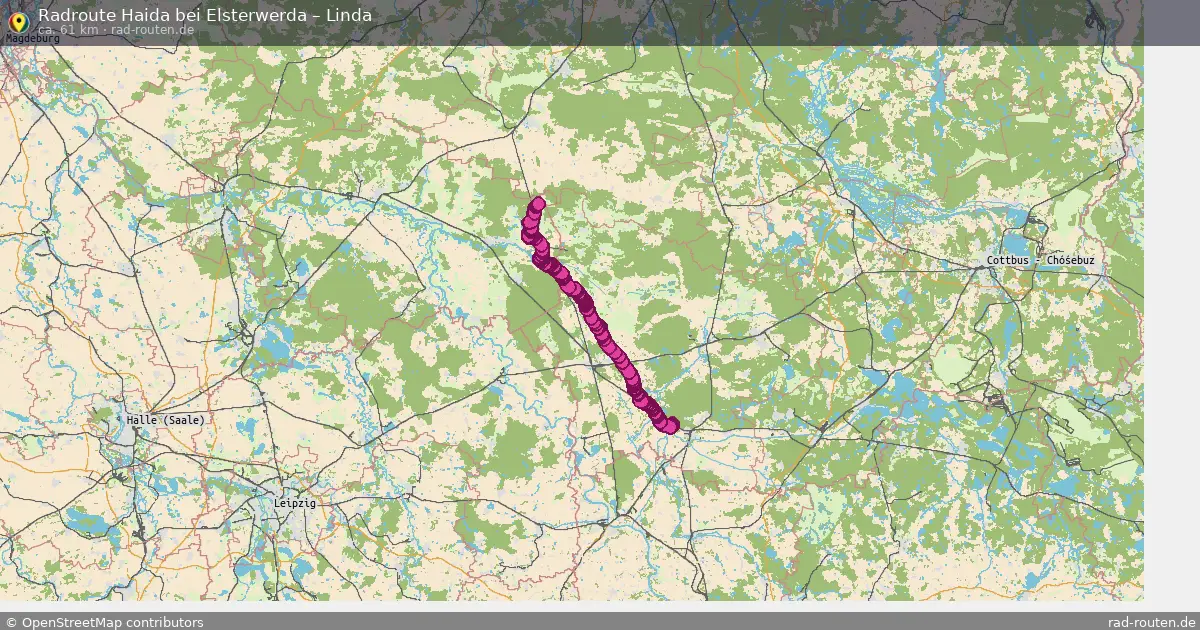 Radtour Haida Bei Elsterwerda – Linda