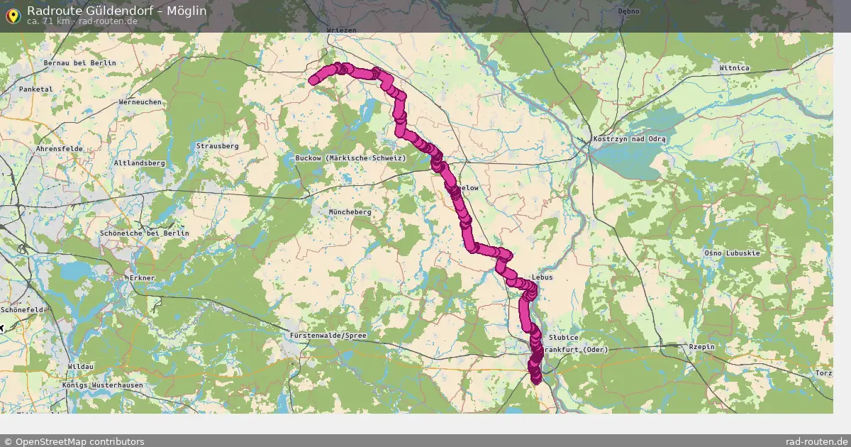 Radtour Güldendorf – Möglin