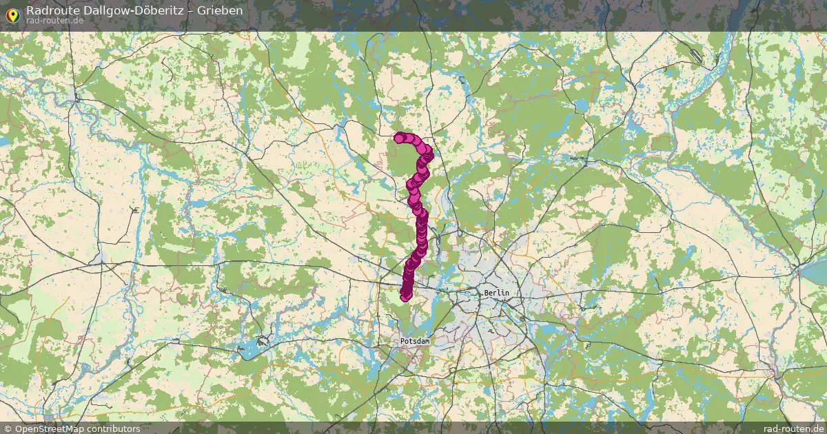 Radtour Dallgow-Döberitz – Grieben