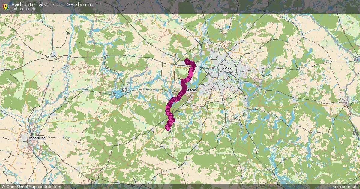 Radtour Falkensee – Salzbrunn