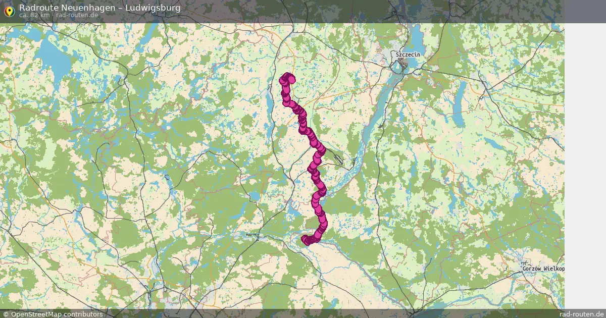 Radtour Neuenhagen – Ludwigsburg