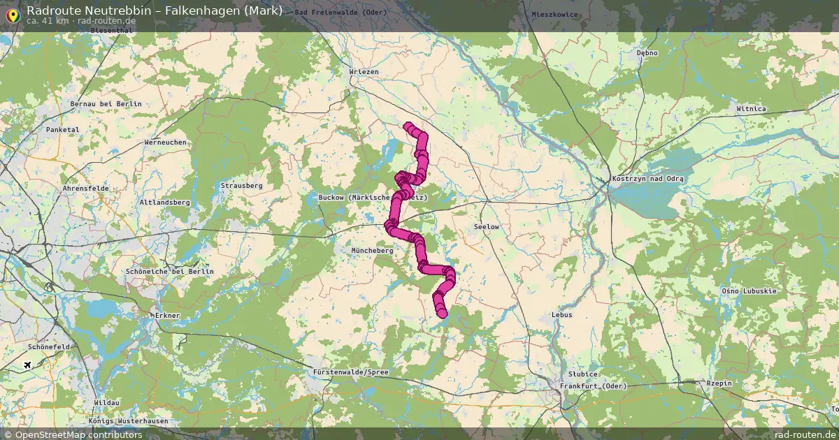 Radtour Neutrebbin – Falkenhagen (Mark)