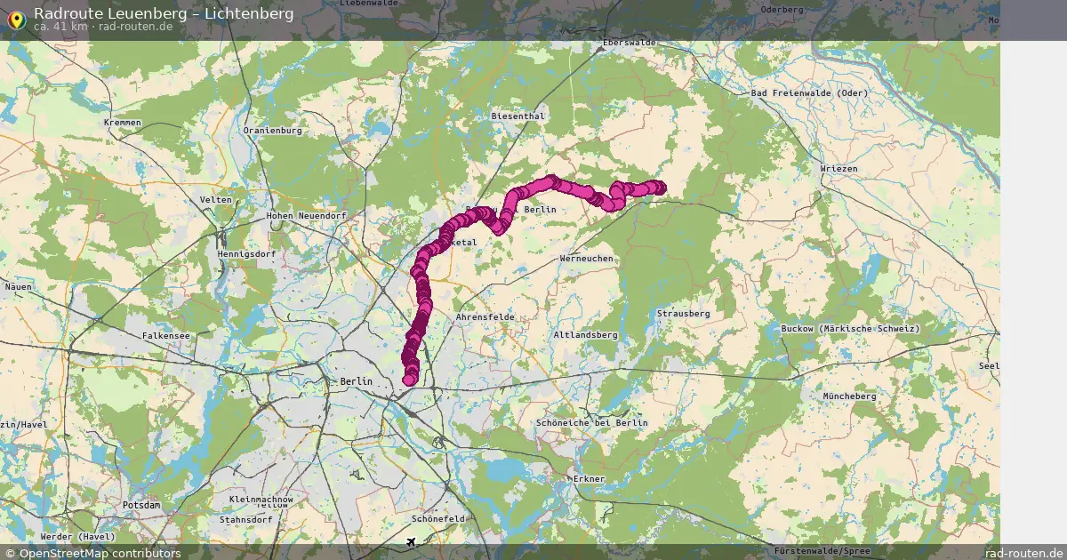 Radtour Leuenberg – Lichtenberg
