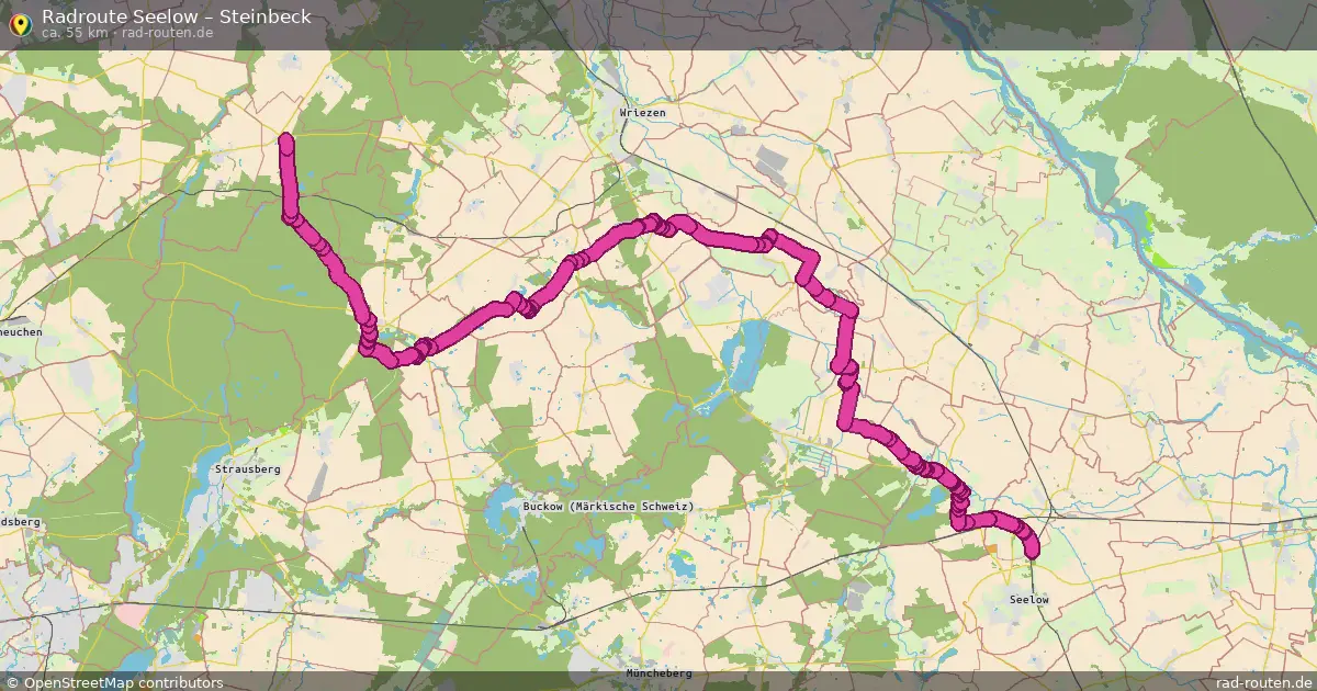 Radtour Seelow – Steinbeck
