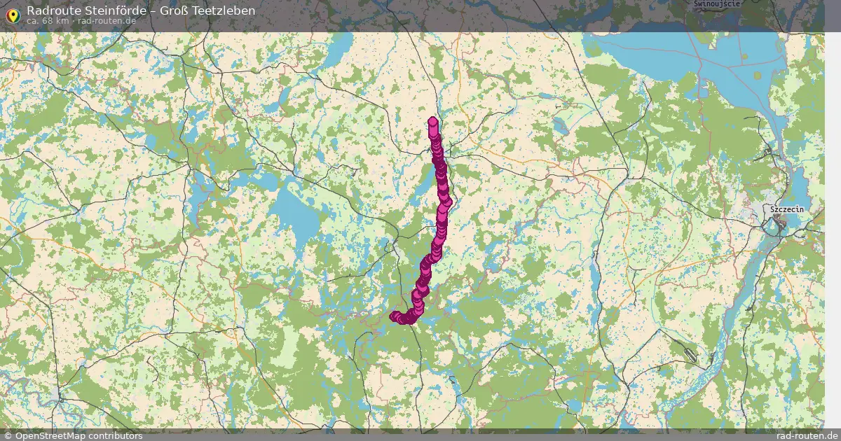 Radtour Steinförde – Groß Teetzleben