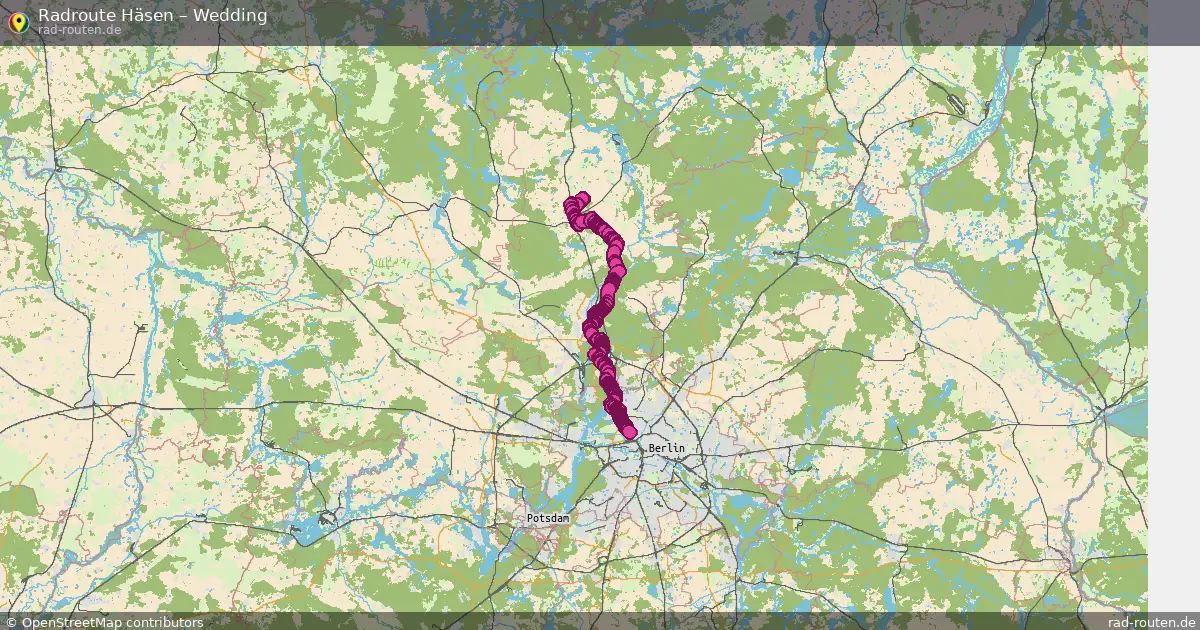 Radtour Häsen – Wedding