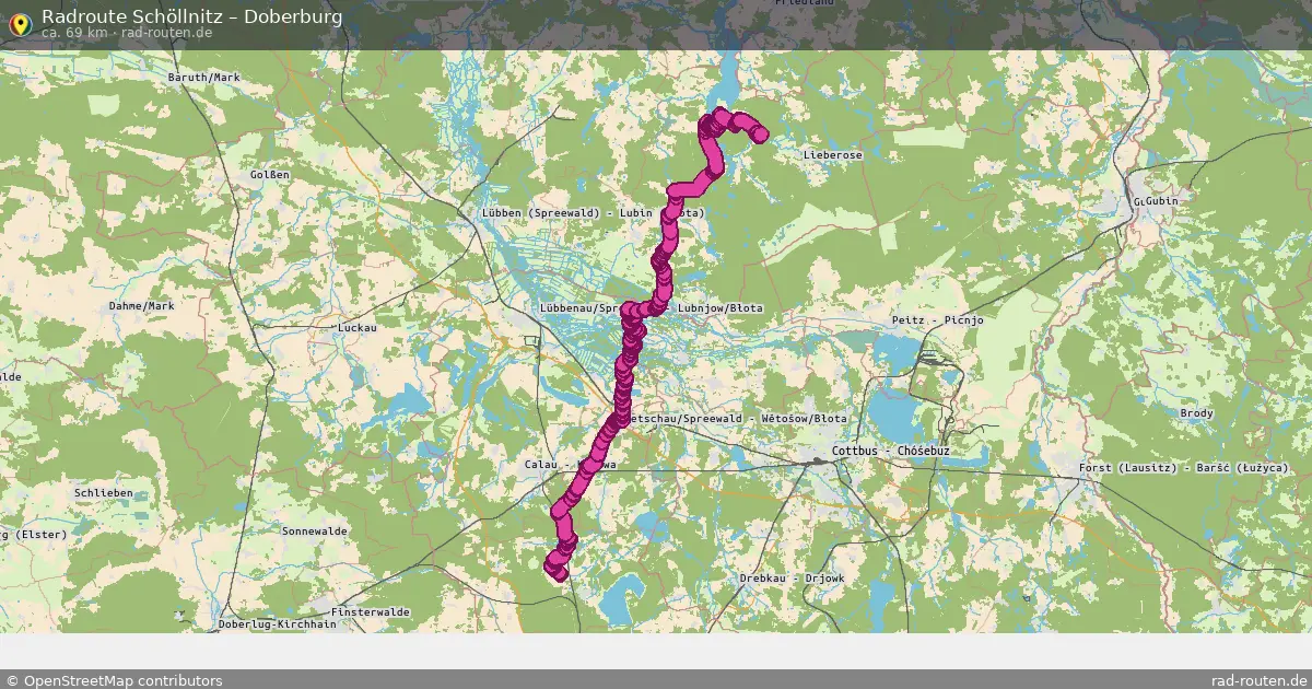 Radtour Schöllnitz – Doberburg