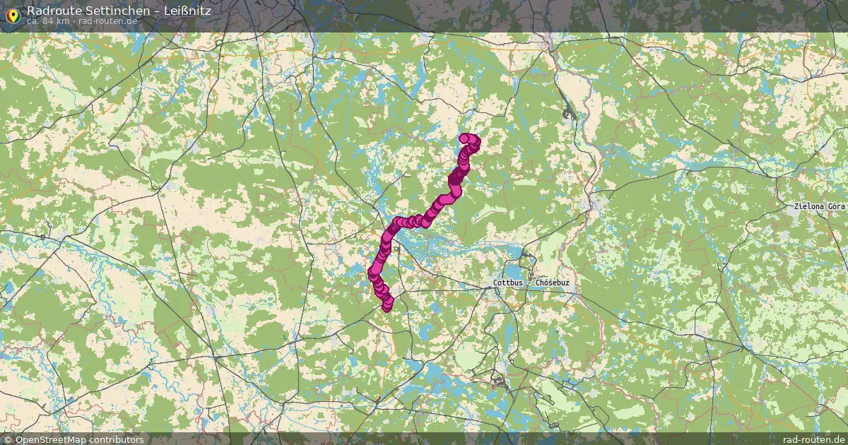 Radtour Settinchen – Leißnitz