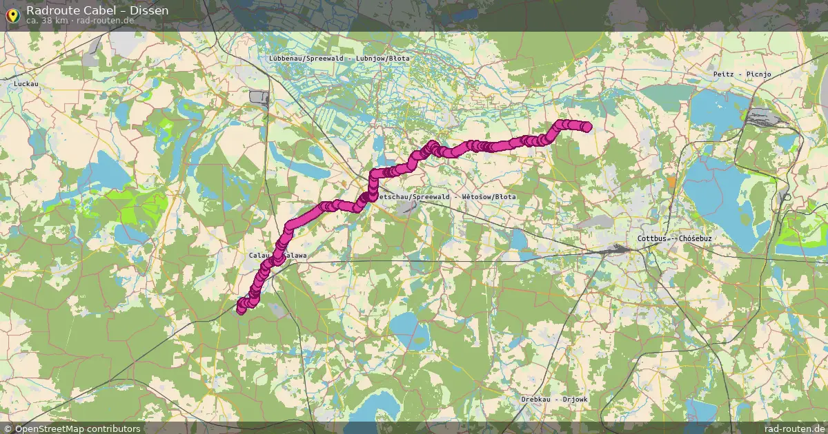 Radtour Cabel – Dissen