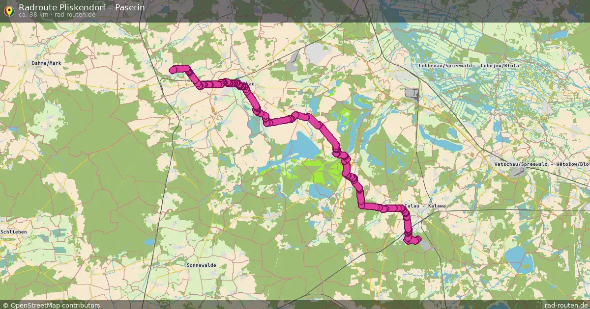 Radtour Pliskendorf – Paserin