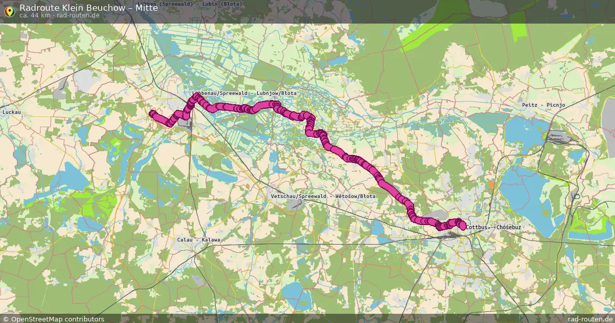 Radtour Klein Beuchow – Mitte