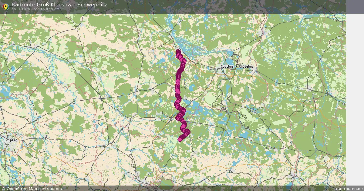 Radtour Groß Kleesow – Schwepnitz