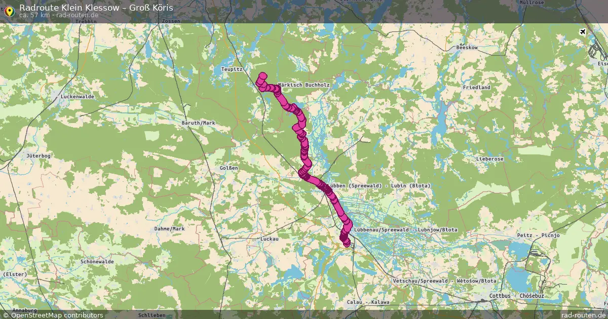 Radtour Klein Klessow – Groß Köris