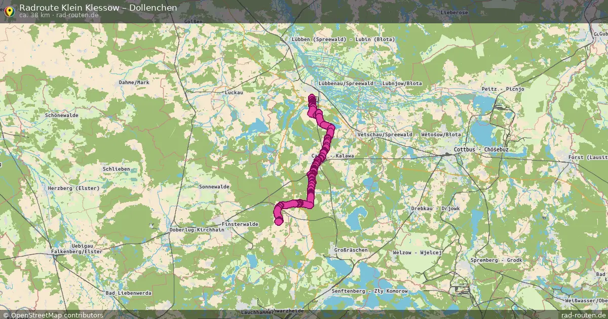 Radtour Klein Klessow – Dollenchen