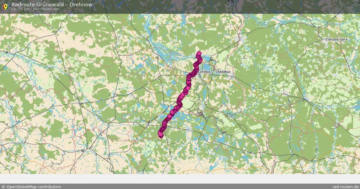 Radtour Grünewald – Drehnow