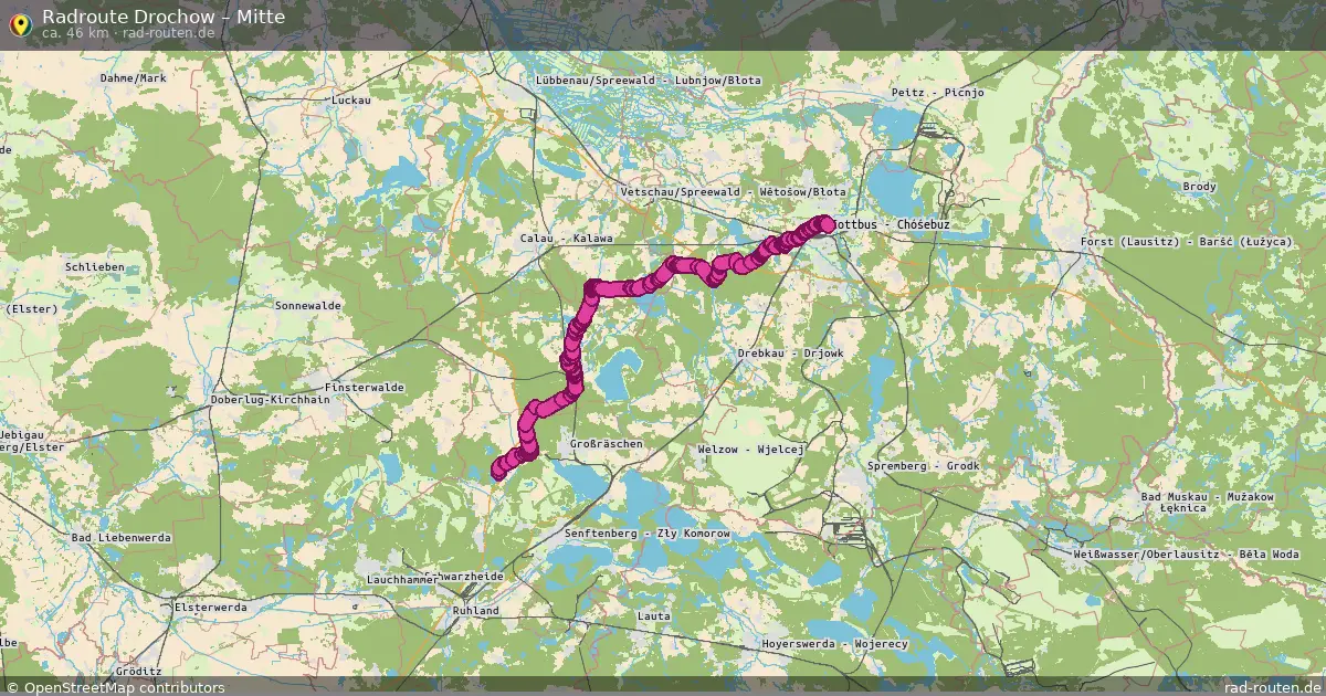 Radtour Drochow – Mitte
