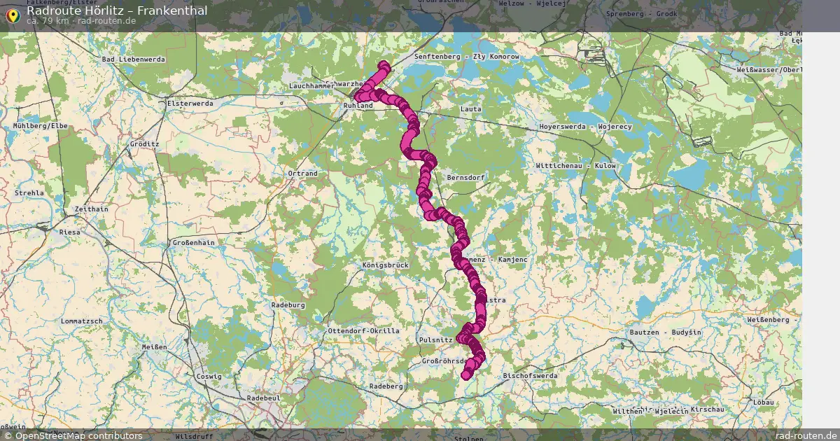 Radtour Hörlitz – Frankenthal
