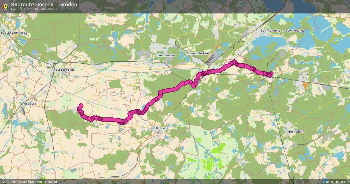 Radtour Hosena – Gröden