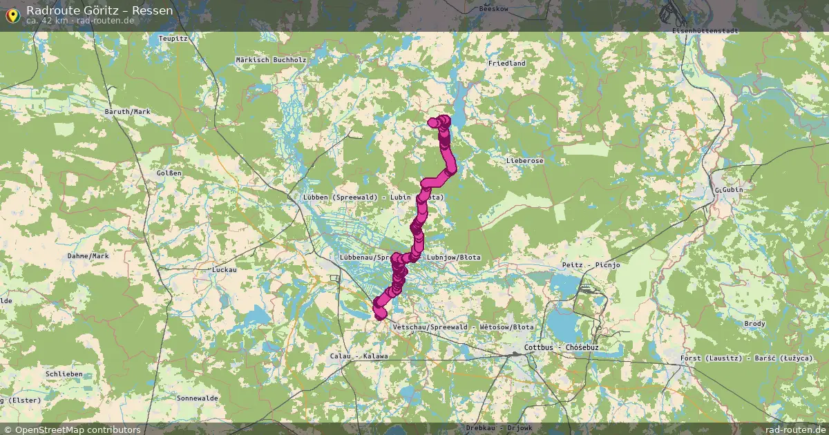 Radtour Göritz – Ressen