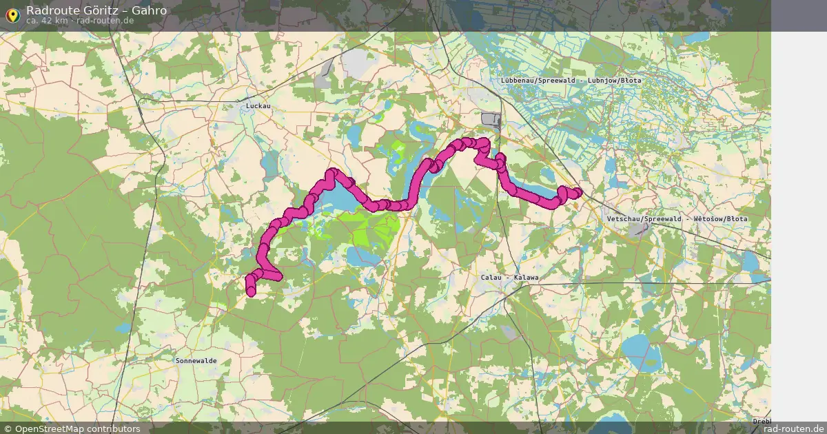 Radtour Göritz – Gahro