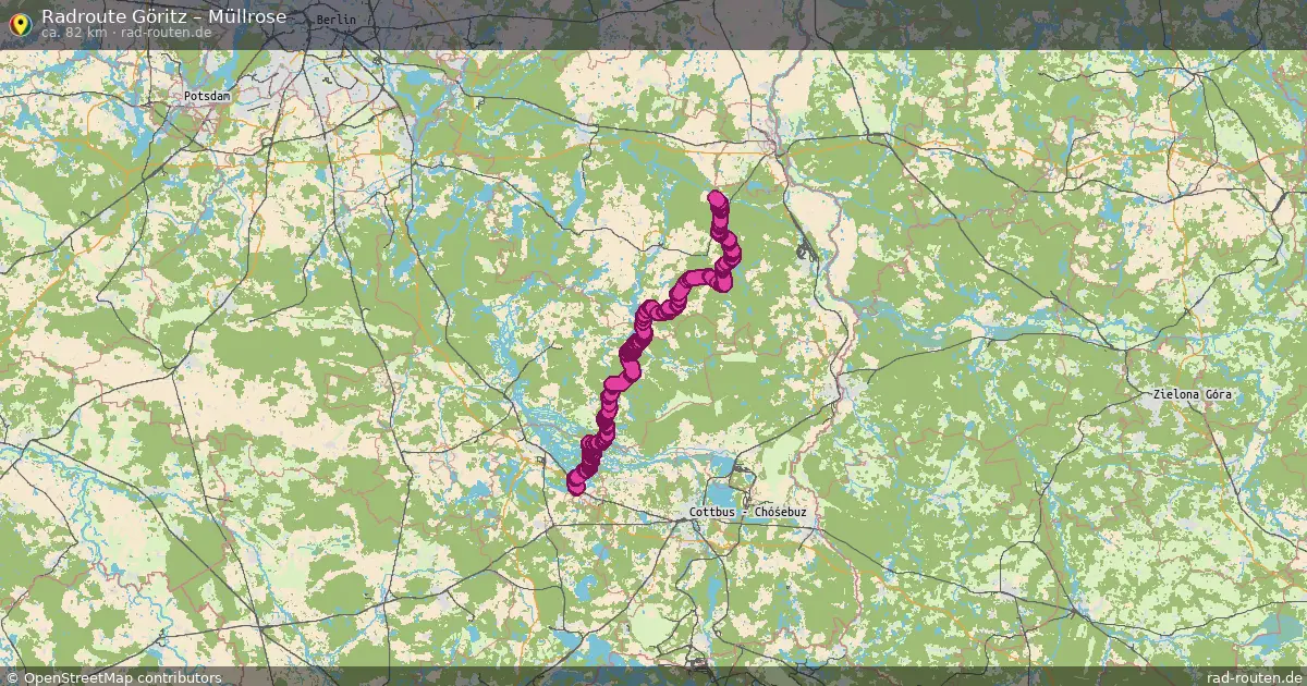 Radtour Göritz – Müllrose