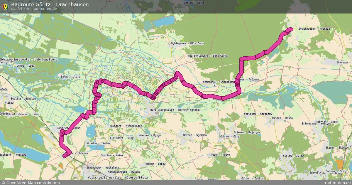 Radtour Göritz – Drachhausen