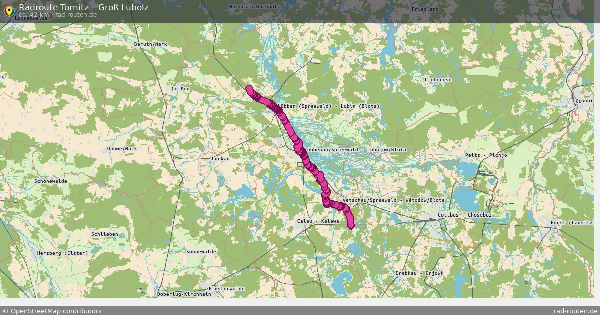 Radtour Tornitz – Groß Lubolz
